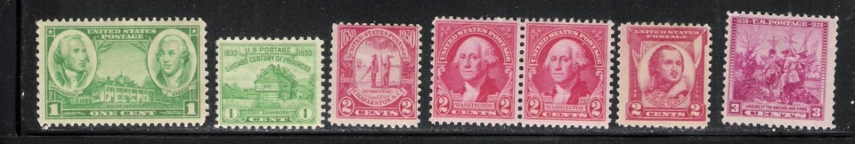 USA 1971 - 1955, Scott's #563 - #WX39. 21 Different Stamps, Cat$25+, 4 Views - Image 2 of 4