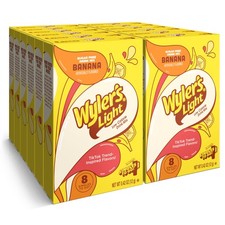 Wyler's Light Singles To Go Powder Packets, Water Drink Mix, Watertok Banana,...