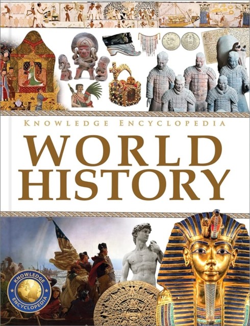 Knowledge Encyclopedia: World History by Wonder House Books HARDBACK - Image 3