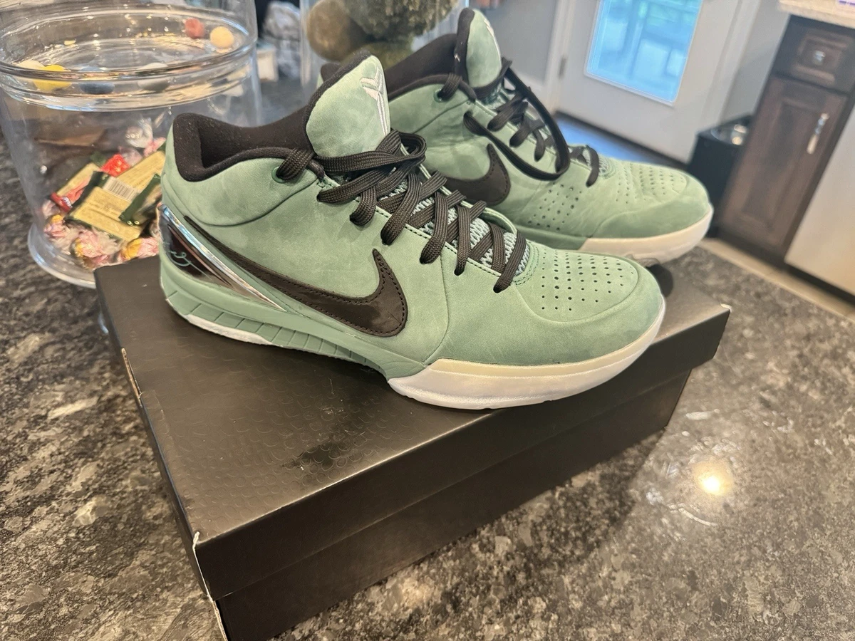Nike Zoom Kobe 4 Metallic Silver for Sale | Authenticity