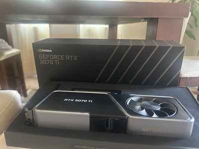 NVIDIA GeForce RTX 3070 Ti 8GB GDDR6X Graphics Card
