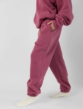 Comfrt Minimalist Sweatpants ~ BERRY ~ Limited Edition Color UNISEX Size SMALL