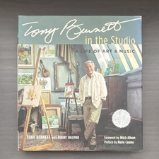 Tony Bennett in the Studio by Tony Bennett (Hardcover, Sterling, 2007, Illustra…