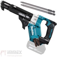 Makita Akku-Magazinschrauber Bauschrauber 18V DFR551Z 55Mm Nachfolger Von DFR550
