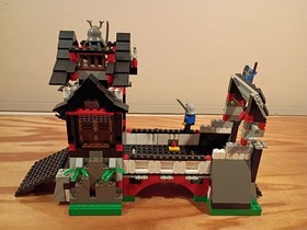 Lego System - Stone Tower Bridge - Set 6089 - 1998 Incomplete