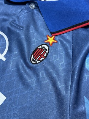 Lotto AC Milan 1995-96 Replica Fake Vintage Opel Football Soccer