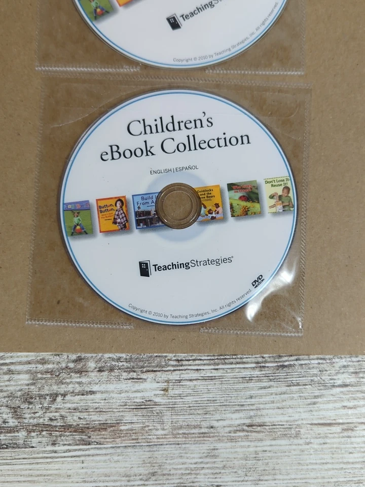 Teaching Strategies eBook Collection The Creative Curriculum for Preschool DVDs - Image 3 of 3