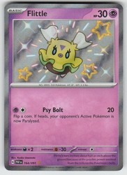 Flittle 164/091 Shiny Rare Paldean Fates