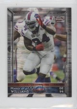 2015 Topps Chrome Mini Pulsar Refractor Mario Williams #33 2q4