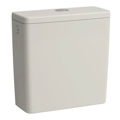 LAUFEN Lua Spülkasten, Wasseranschluss hinten mittig, H8270810499711, Farbe: