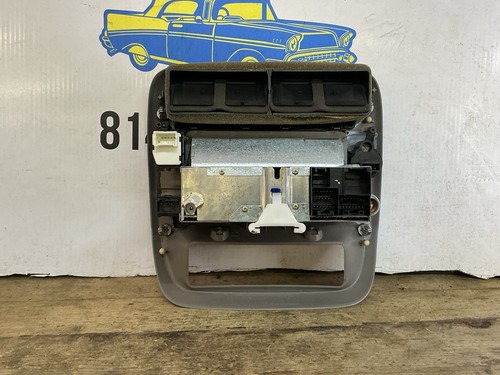 1995-2003 FORD EXPLORER RANGER MOUNTAINEER AM/FM CD WITH TRIM BEZEL SILVER OEM - Picture 21 of 24