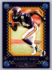 💎2001 Crown Royale Football Jewels of the Crown #14 Randy Moss - Vikings💎