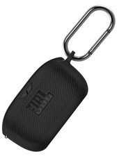 Geiomoo Silicone Case for JBL Vibe Buds 2, JBL Vibe Buds, Protective Black