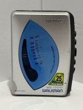 SONY Walkman WM-FX193 Radio Cassette Player - Tested  READ 