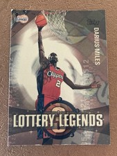 Darius Miles 2001-02 Topps Lottery Legends #LL3 LA Clippers