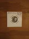 1978 Dime No Mint Mark