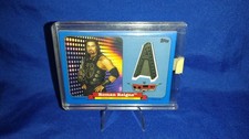 🔥 2018 TOPPS HERITAGE WWE ROMAN REIGNS BLUE TLC TABLES LADDERS & CHAIRS 3/50 🔥