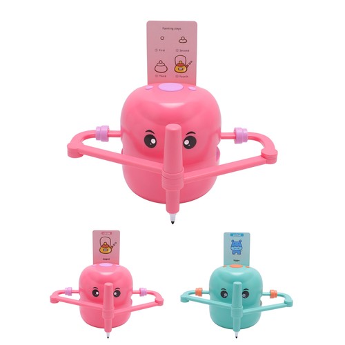 Smart Drawing Robot Children Art Enlightenment Interactive Early Educational NEW - Imagen 8 de 18