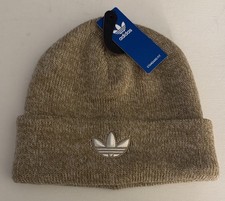 Adidas Beanie Mens Tan