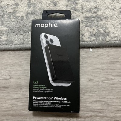 Mophie Powerstation Wireless 10,000mAh MagSafe Qi2 Power Bank 15W USB-C 