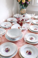 service de table en porcelaine de limoges