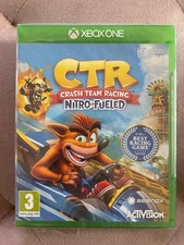 CRT: Crash Team Racing Nitro Fueled Xbox one - PAL - BRAND NEW SEALED