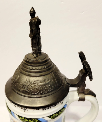 VTG Kaiser W Germany Stein A483 1912/14 WWI Commemorative