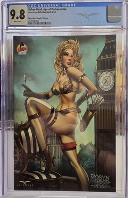 Robyn Hood Age of Darkness CGC 9.8 London Super Con Limited 500 