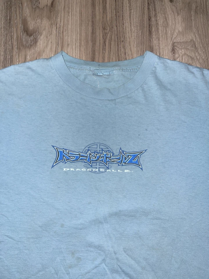 Camiseta De Colección Dragonball Z Gráfica Para Hombre L Goku Gohan Trunks Anime Negra 2000 Foto 4 de 4