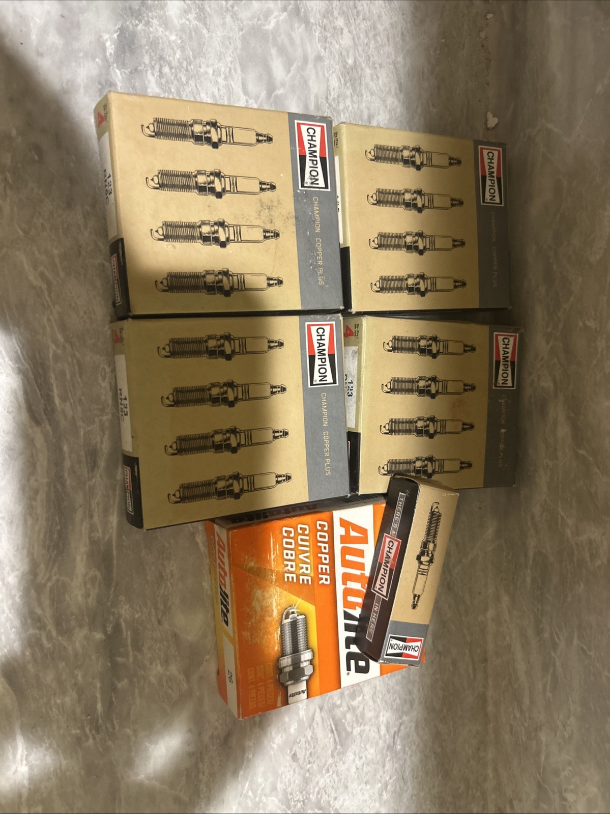 Champion Copper Plus Spark Plugs 123 Rn5c 17 Total Plus Bonus
