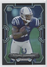 2015 Bowman Black Rainbow Foil Andre Johnson #51 HOF 1u7