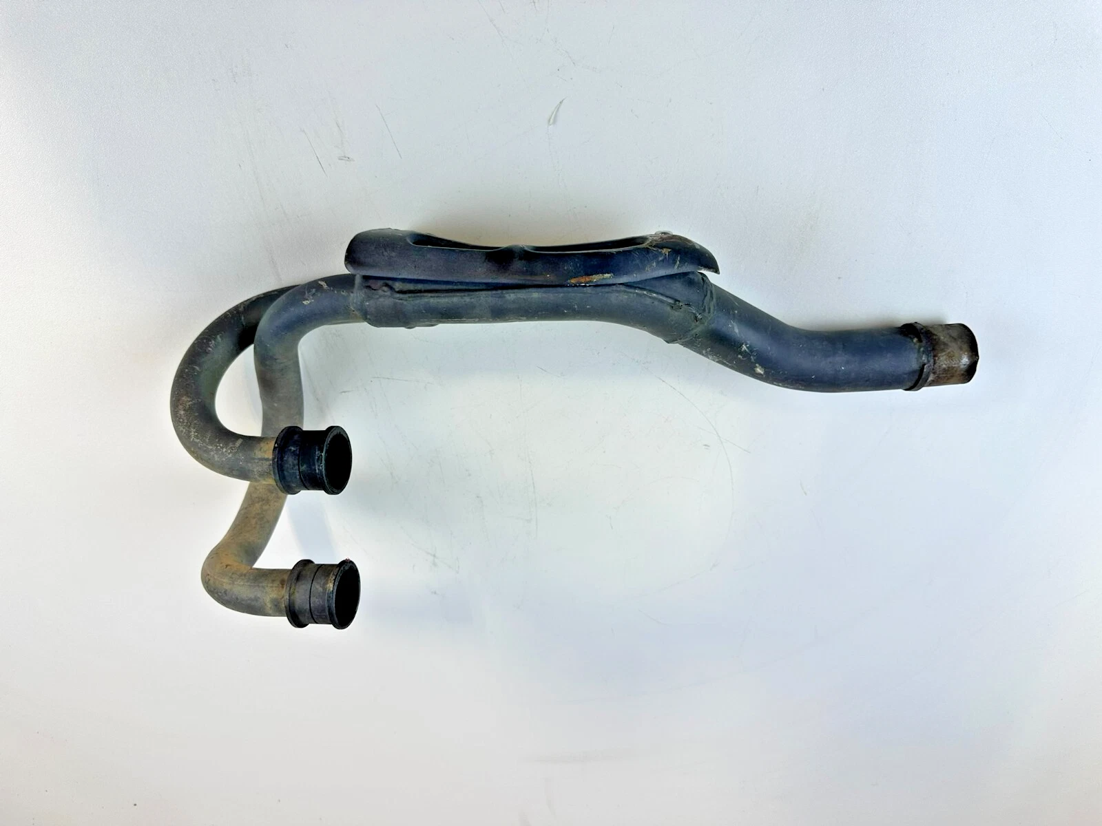 Honda 1984 XR200R Dual Twin Header Exhaust Muffler Pipe OEM Stock