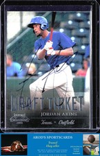 2011 Playoff Contenders *Jordan Akins **Card #DT37** AUTO (RC)