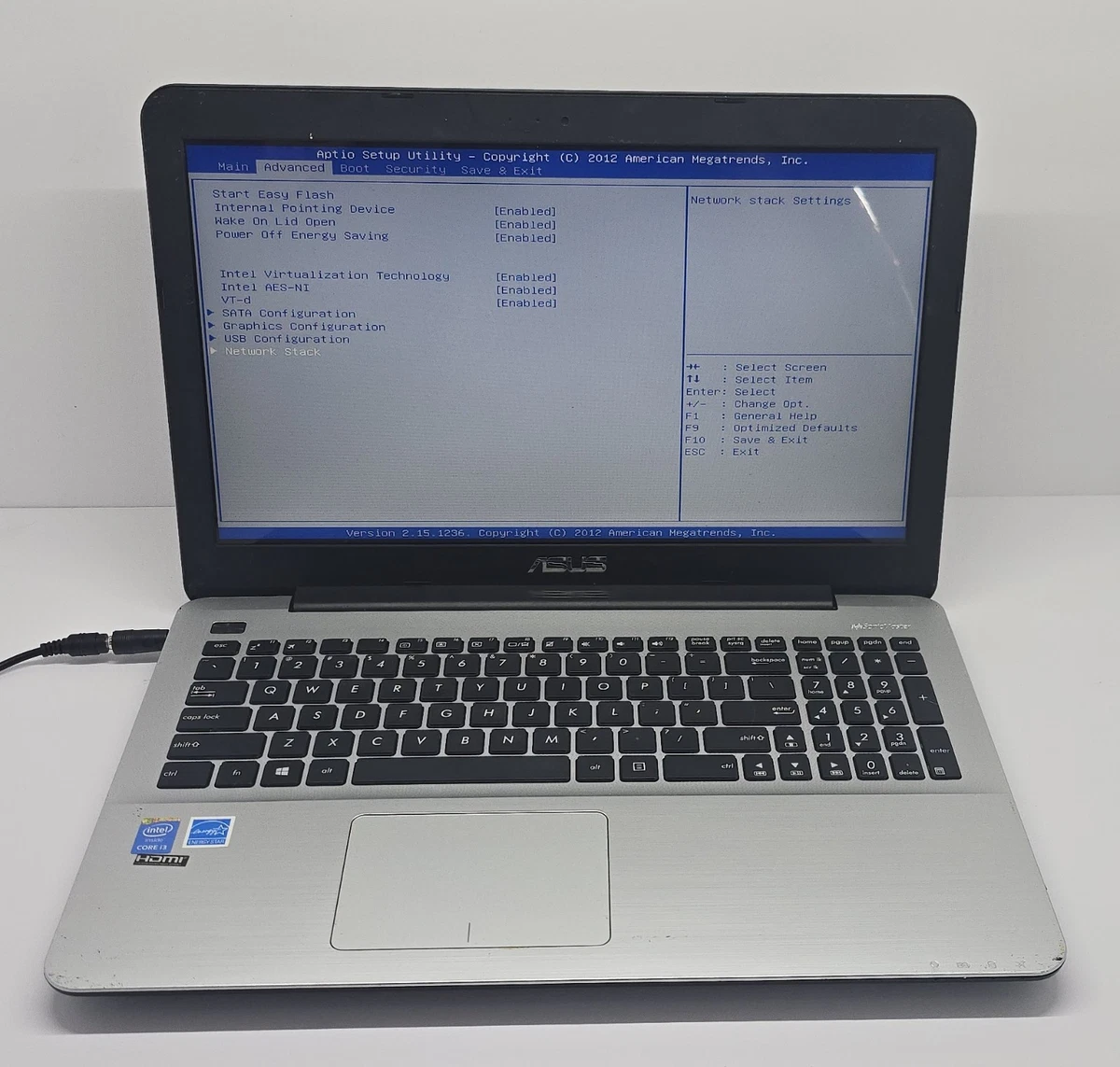 ASUS Intel Core i5 4th Gen. 4GB RAM PC Laptops & Netbooks for sale