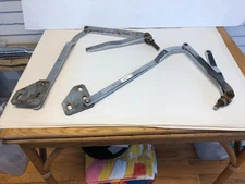 PAIR 1952 CADILLAC CONVERTIBLE TOP SUPPORT ARMS 1951 1953 OEM GM