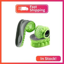 2 Pair 4D Cloud Technology Insole Super Soft Comfort Insoles U-Shape Memory Fo