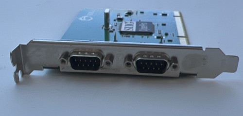 Siig JJ-P02D11-S6 2-Port Serial Universal PCI Card, JJP02D11S6 - Afbeelding 2 van 7