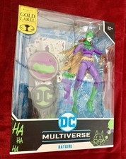 McFarlane Toys DC Multiverse Gold Label Jokerized Batgirl Three Jokers