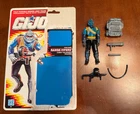 G.I. Joe Cobra Range Viper Hasbro 1990 ARAH Near Complete w/ Full Card