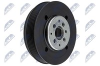 NTY RKP-WW-012 Riemenscheibe, Kurbelwelle FüR Audi Seat Skoda VW