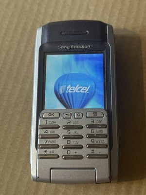 Sony Ericsson P900 - PDA Telefon Anfang der 2000er Jahre - (funktioniert)