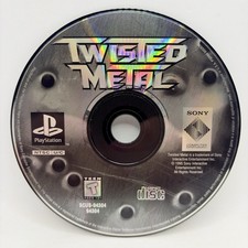 Twisted Metal [Greatest Hits] (Sony PlayStation 1 PS1, 1995) Tested
