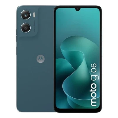 Motorola Smartphone PB980032IT MOTO G06 Tapestry Noir Android 8 Go RAM - Photo 1/4