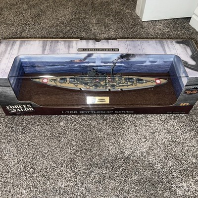 Forces of Valor 1:700 Bismarck-class Battleship Kriegsmarine Bismarck