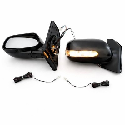 Manual Fold LED Signal Side Mirror For 2003 2004~2005~06~07~2008