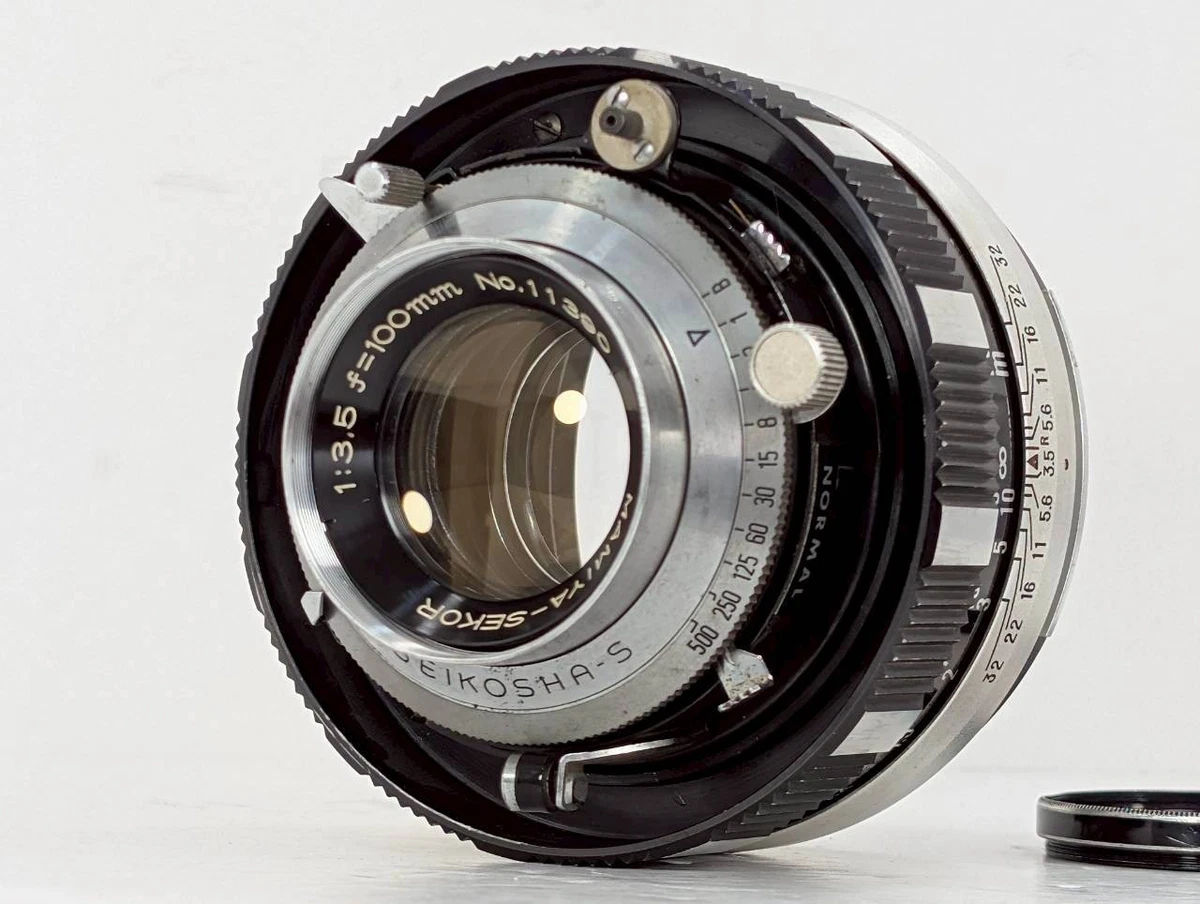 Mamiya f/3.5 Camera Lenses 100mm Focal for sale | eBay