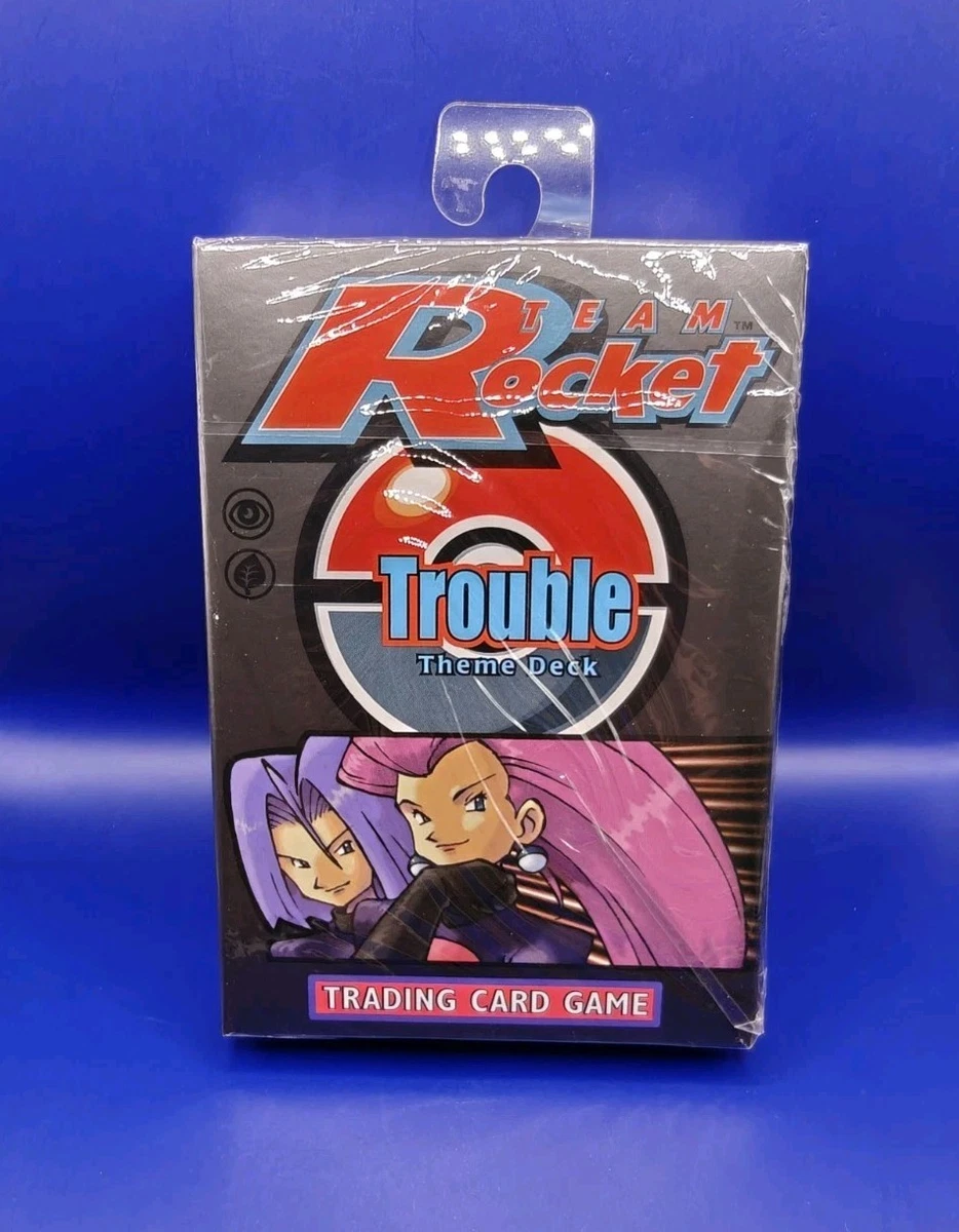 Pokémon TCG Team Rocket Sealed Collectible Card Game Decks & Kits