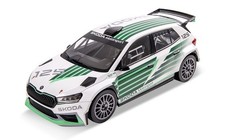 Genuine Skoda Fabia RS Rally2 1:18 125 Years 6U0099302D