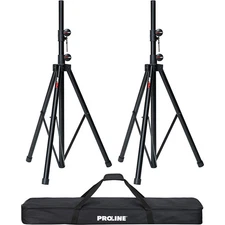 Proline Speaker Stand 2-Pack with Carrying Bag