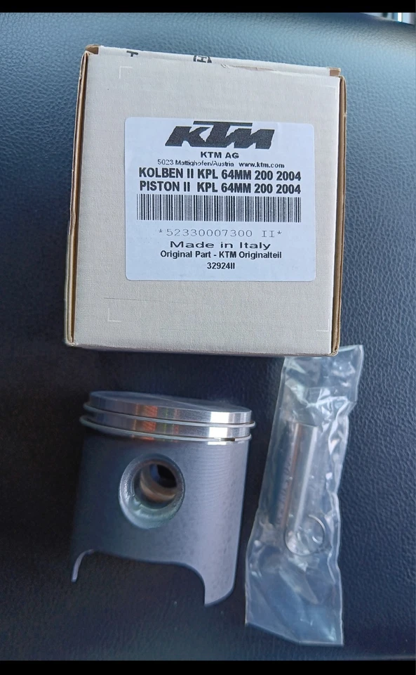 KTM PISTON II CPL. 64MM 200 2004 2007 200 XC-W 52330007300 II Foto 4 de 4